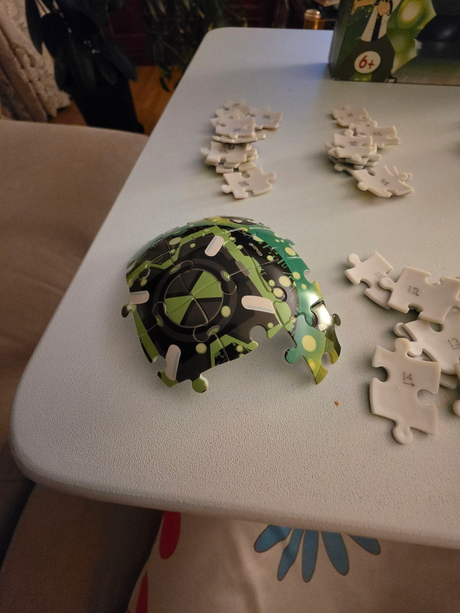 Ben 10 3D Puzzleball van het merk – photo 3